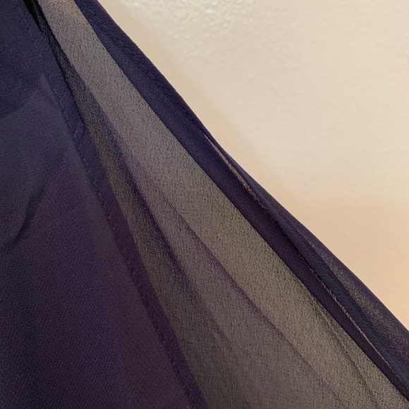 Evening Dress with Transparent Shawl - Picture 4 of 6